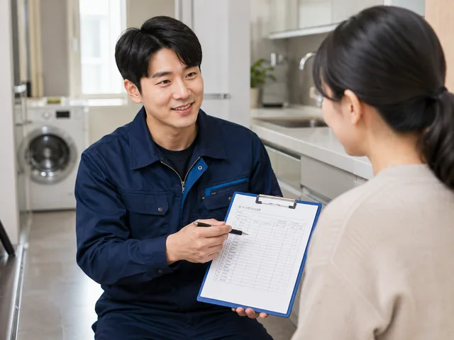 오전동 마무리점검